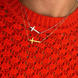 Medium Cross Necklace