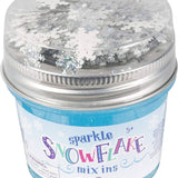 Snowflake Mix Ins Slime/Confetti Kit