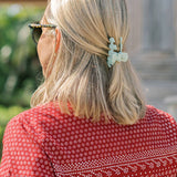 Classic Hair Clip | Small | Coastal Christmas