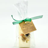 Botanical Wax Sachet featuring 1818 Farms Dried Flowers: White Ember