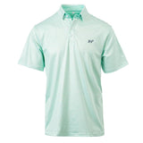 The Marshall Polo  MINT/WHITE