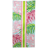 Veracruz Palm Beach Towel Aruba Blue/Lime/Hot Pink 34x70