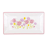 Tulip Fields Rectangle Platter