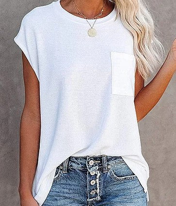 Slouchy Pocket Tees