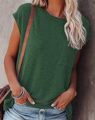 Slouchy Pocket Tees