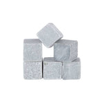 Glacier Rocks® Small Soapstone Whiskey Cubes - Set of 6