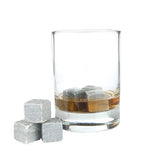 Glacier Rocks® Small Soapstone Whiskey Cubes - Set of 6