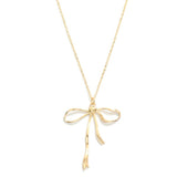 Bow Necklace