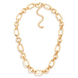 Gold Link Necklace