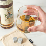 Glacier Rocks® Small Soapstone Whiskey Cubes - Set of 6