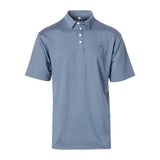 Roost Solid Polo Blue