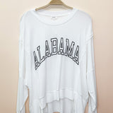 Alabama French Terry Shirt