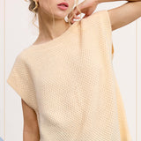 Soy Latte Sweater Vest Top