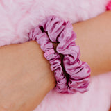 Silk Scrunchies | Large | I Pink I Love You