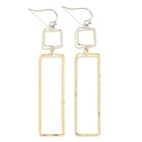 Wire Bar Earrings