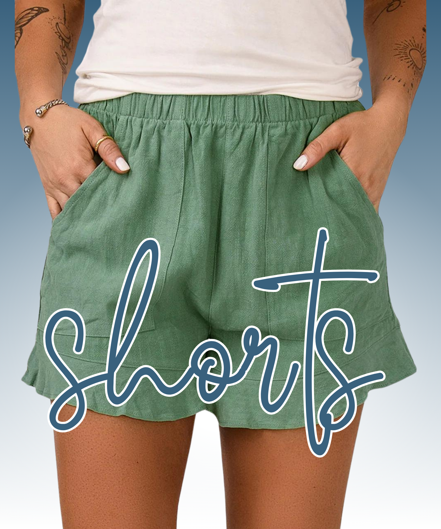 Sweet Serendipity Shorts Collection