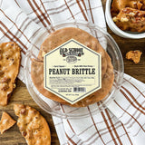 Premium Peanut Brittle