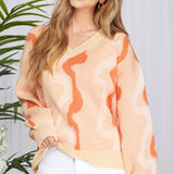 Creamsicle Sweater