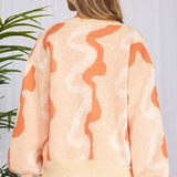 Creamsicle Sweater