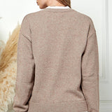 Mocha Knit Sweater