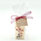 Botanical Wax Sachet featuring 1818 Farms Dried Flowers: White Ember