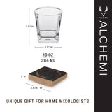 Alchemi™ Oak Barrel Board Smoke Infusion Kit