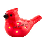 Cardinal Ceramic Sitter