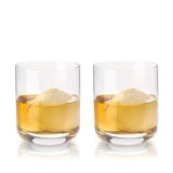 Raye™ Crystal Lowball Whiskey Tumblers - Set of 2