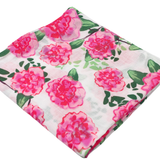 Live Life in Full Bloom Baby Swaddle Blanket