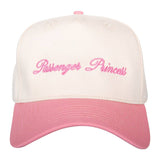 Passenger Princess Two-Toned Vintage Hat: Black and Tan