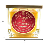 Circle E Mango & Pineapple Candle 17oz.