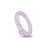 Spiral Hair Coils | Small | Rose Water Pink Hair Ties