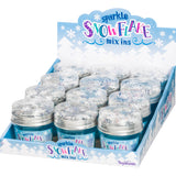 Snowflake Mix Ins Slime/Confetti Kit