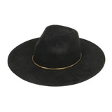 Wide Brim Hat