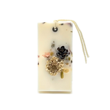 Botanical Wax Sachet featuring 1818 Farms Dried Flowers: White Ember