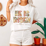 He Is Risen Matthew 28:6 T-Shirt