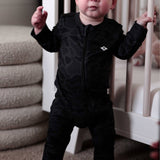 Black Camo Baby Zip Up