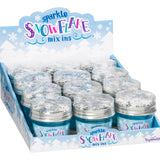 Snowflake Mix Ins Slime/Confetti Kit