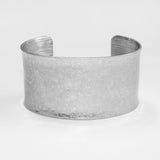 Silver Wide Cuff Bracelet