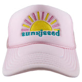 Sunkissed Sun Denim Trucker Hat