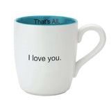 I Love you  Mug