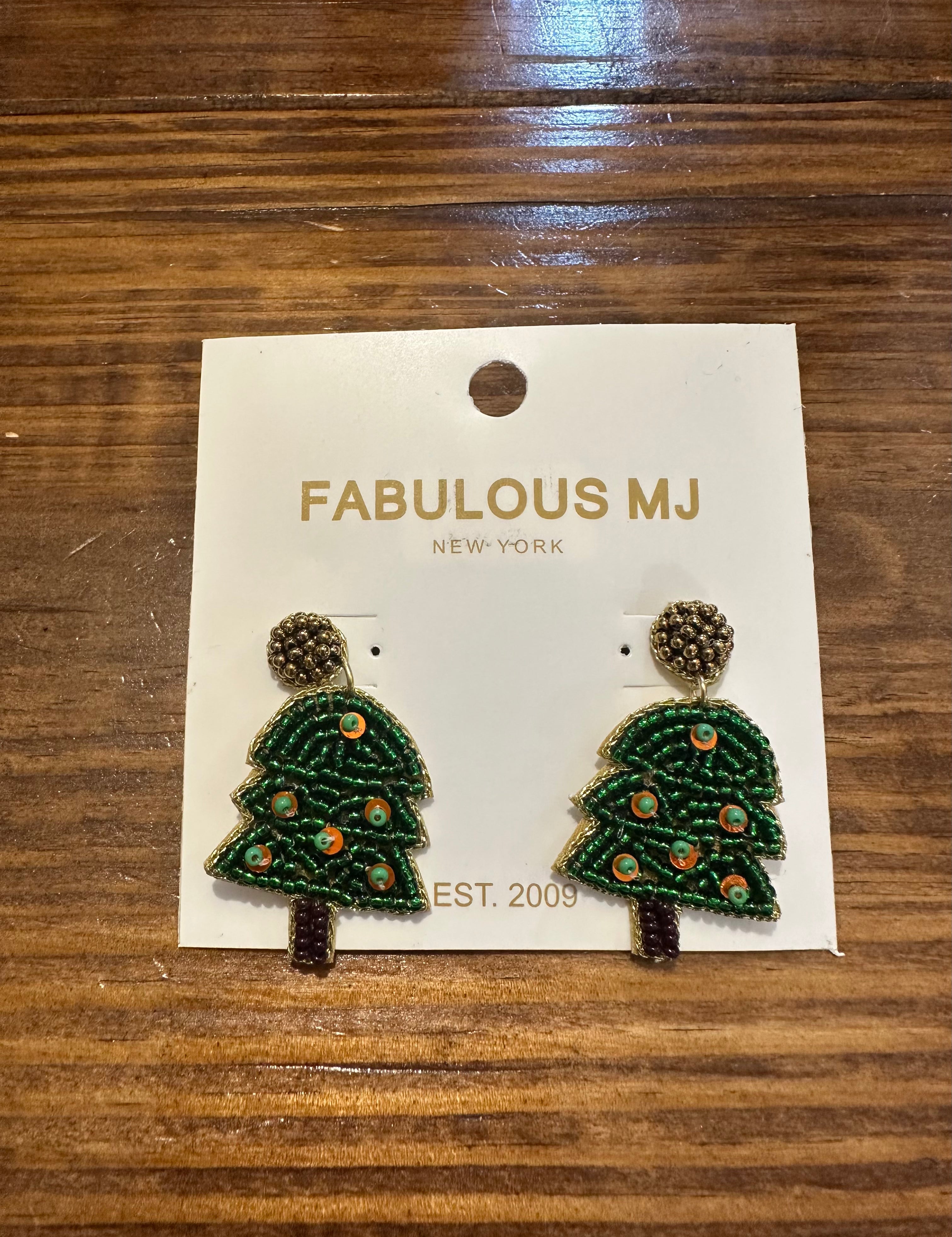 Christmas Earrings