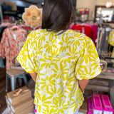 Yellow Delight Top