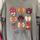 Auburn Croquette Tee