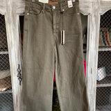 Judy Blue High Waist Crop Jeans
