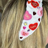 Whimsical Romance: XOXO Hearts Valentine's Day Headband