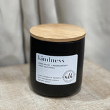 KINDNESS" 13 oz. soy wax blend candle