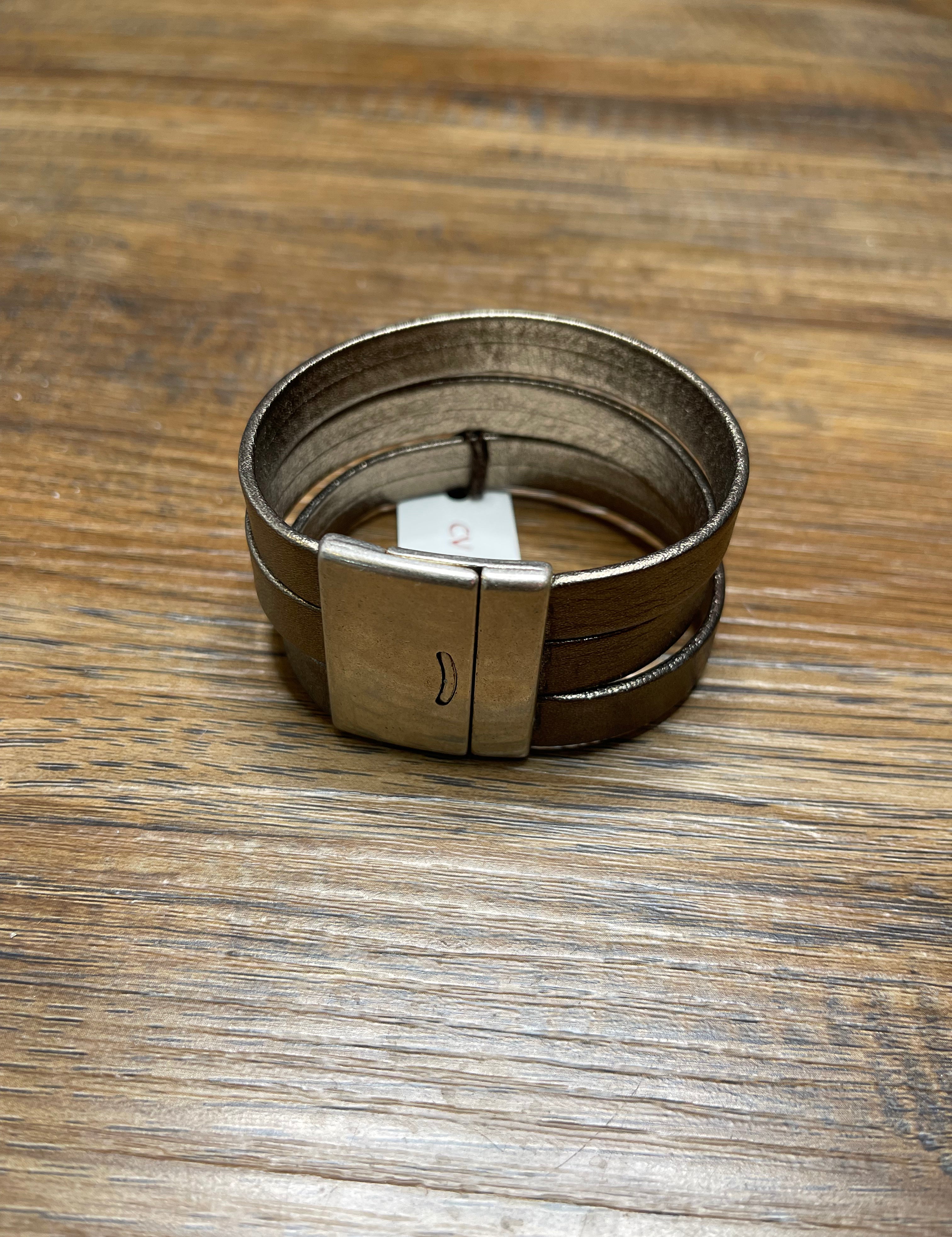 Leather Cuff Bracelet