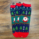 Festive Christmas Socks