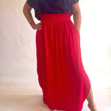 Scarlet Maxi Skirt